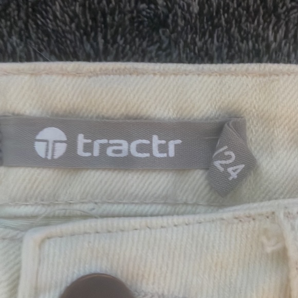 White Jeans Flare - Picture 2 of 4